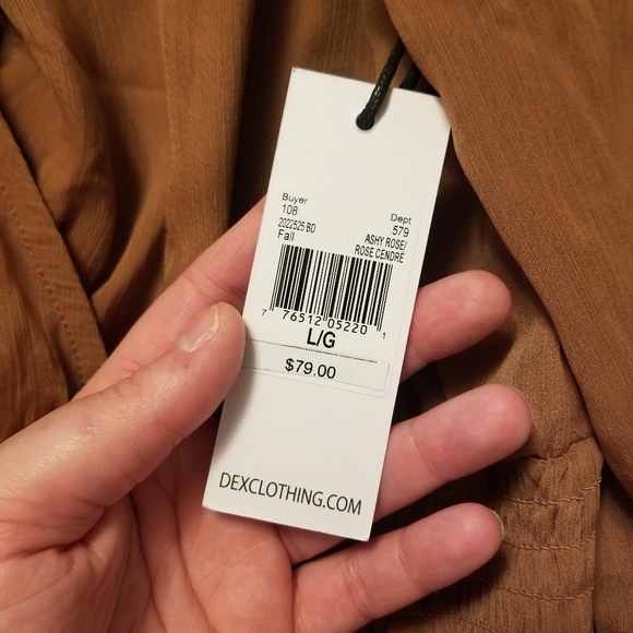 Dex V-Neck Tiered Mini Dress - Picture 3 of 6